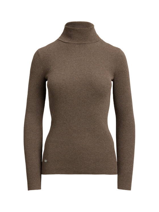 LAUREN RALPH LAUREN LAUREN RALPH LAUREN Гольф 200643398072 Коричневий Slim Fit