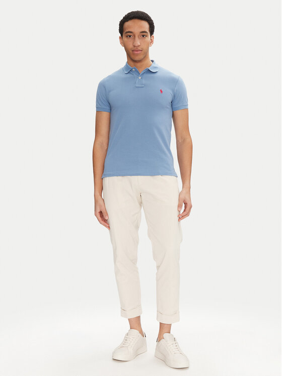 Polo Ralph Lauren Polo Ralph Lauren Polo 710536856444 Svijetloplava Slim Fit