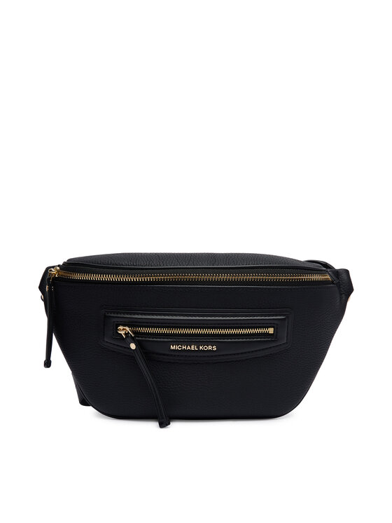 MICHAEL Michael Kors MICHAEL Michael Kors Kabelka Jet Set 30S6GTVM2L Čierna
