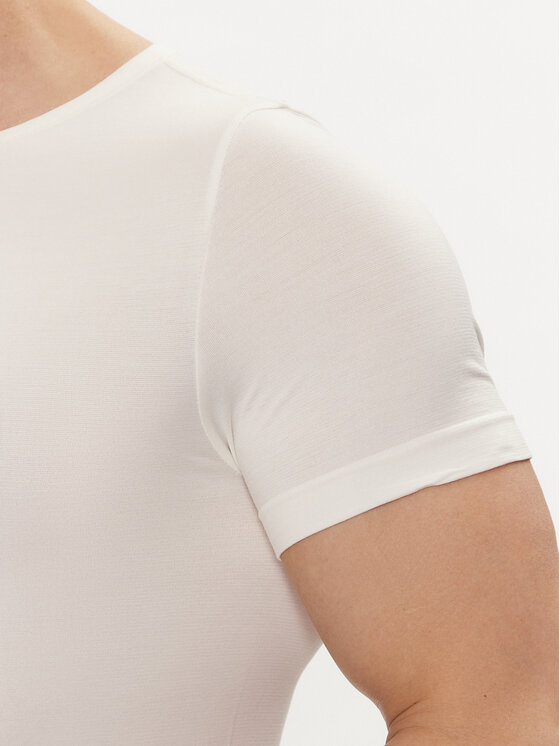 Brubeck Brubeck Termoaktyvus apatinis trikotažas, viršus SS1103M Écru Slim Fit
