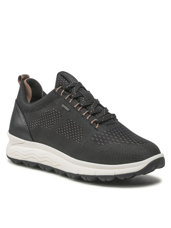 Geox Geox Sneakersy D Spherica 4X4 B Abx C D2626C 0006K C0976 Černá