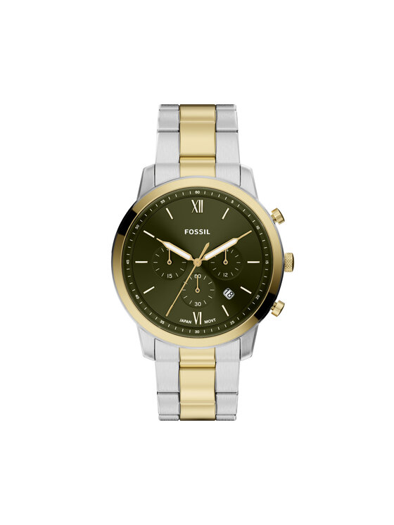 Fossil Fossil Hodinky Neutra Chronograph FS6189 Farebná