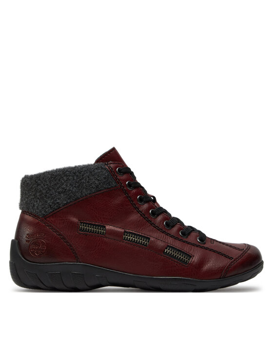 Rieker Rieker Botine L6543-35 Vișiniu