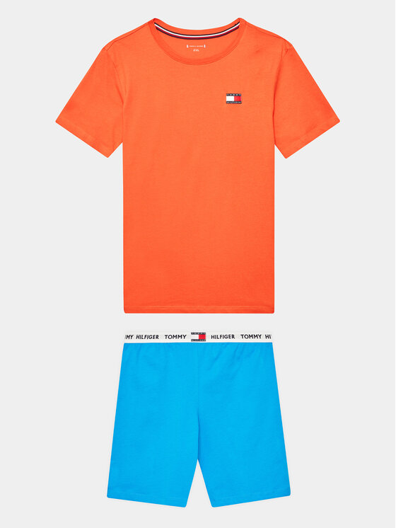 Tommy Hilfiger Tommy Hilfiger Pidžaama UB0UB00491 Värviline Regular Fit