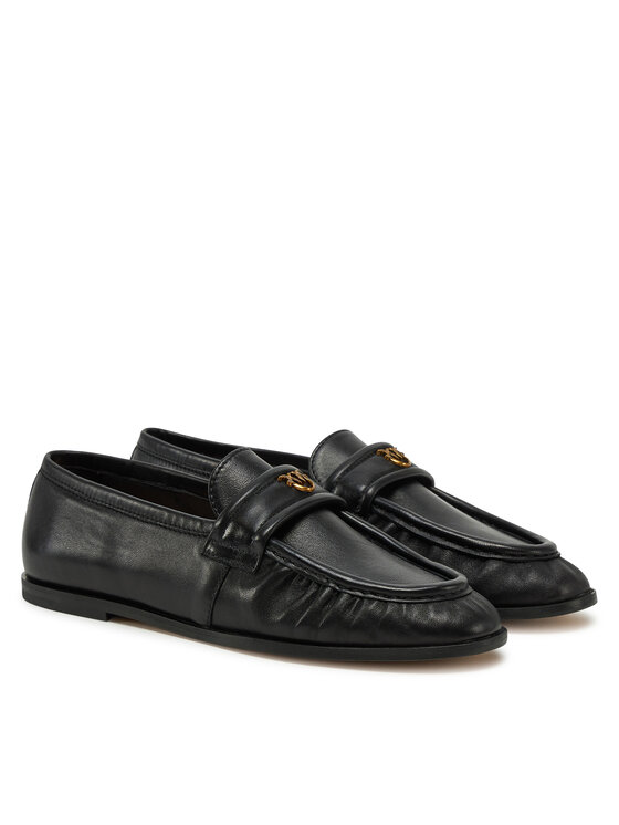 PINKO PINKO Mokasyny Naty 02 SD0349 P003 Czarny