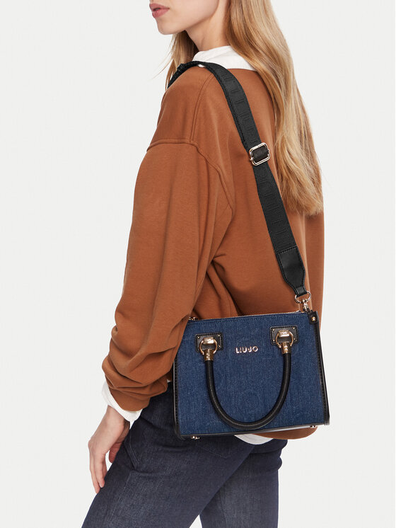 Liu Jo Liu Jo Táska S Satchel AF5163 D0001 Sötétkék