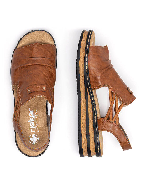 Rieker Rieker Sandali 62962-22 Marrone