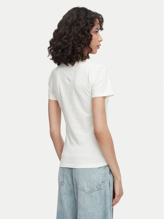 HUGO HUGO T-shirt Deloris 5 50571074 Bijela Regular Fit