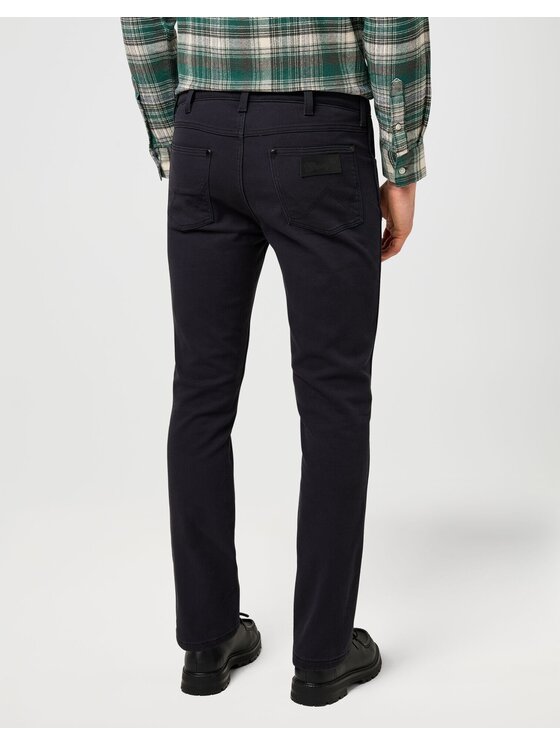 Wrangler Wrangler Jeansy LARSTON Czarny Slim Fit