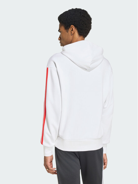 adidas adidas Bluza techniczna 169981 Biały Regular Fit