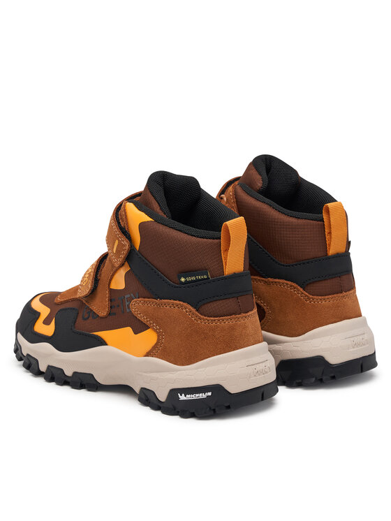 Primigi Primigi Śniegowce GORE-TEX 2431000 S Brązowy