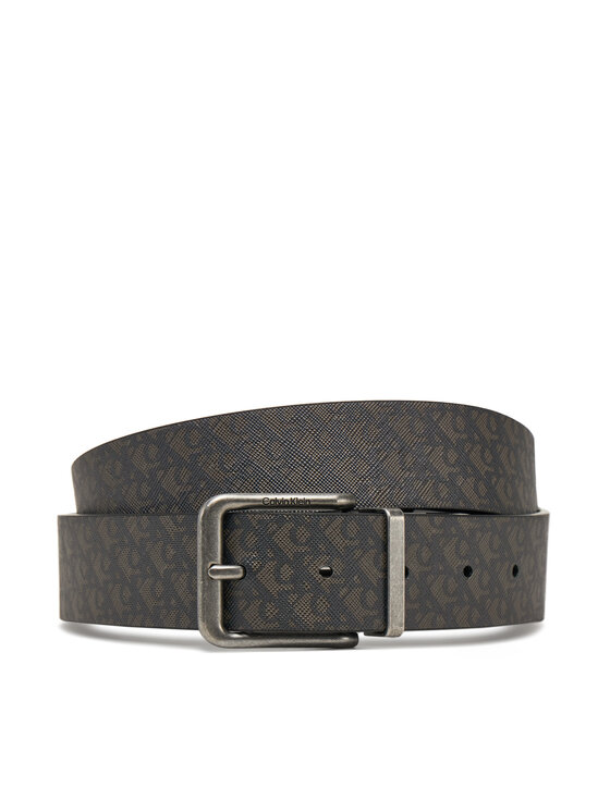 Calvin Klein Jeans Calvin Klein Jeans Чоловічий ремінь Casual Pin Buckle 3.5Mm LV04G7029G Чорний