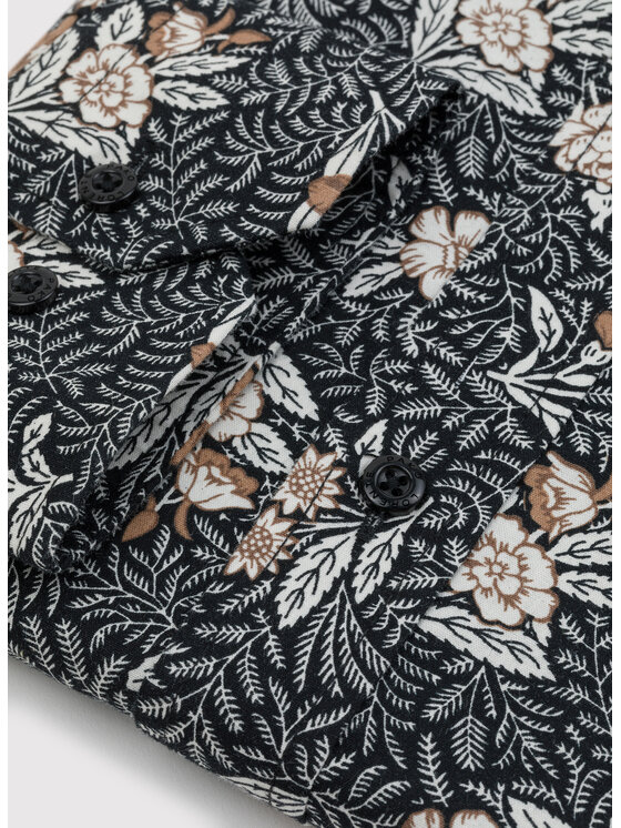 Pako Lorente Pako Lorente Koszula P23WN-1X-008 Czarny Slim Fit