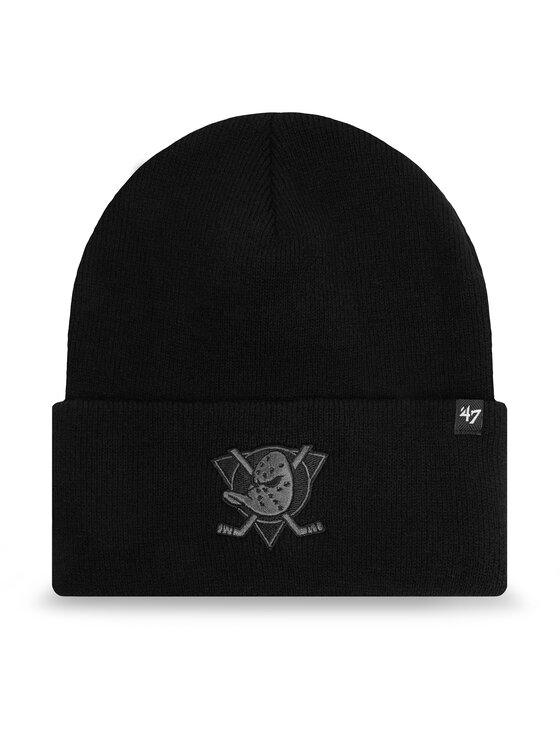 47 Brand 47 Brand Cepure Anaheim Ducks Haymaker H-HYMKR25ACE-BKE Melns