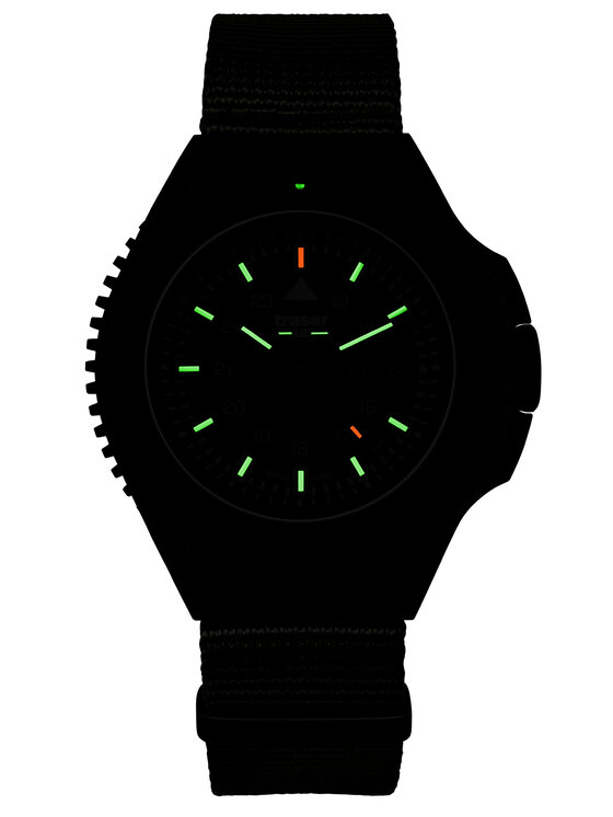 Traser Traser Zegarek TS-109858 Zielony