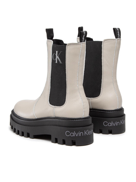 Calvin Klein Jeans Calvin Klein Jeans Chelsea Flatform High Chelsea Mix YW0YW00743 Grigio