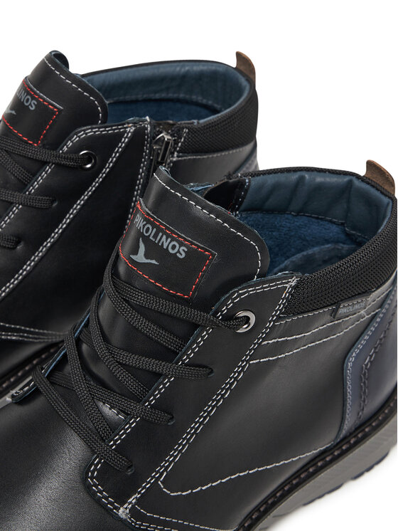 Pikolinos Pikolinos Gležnjače M8D-8050C1 Crna
