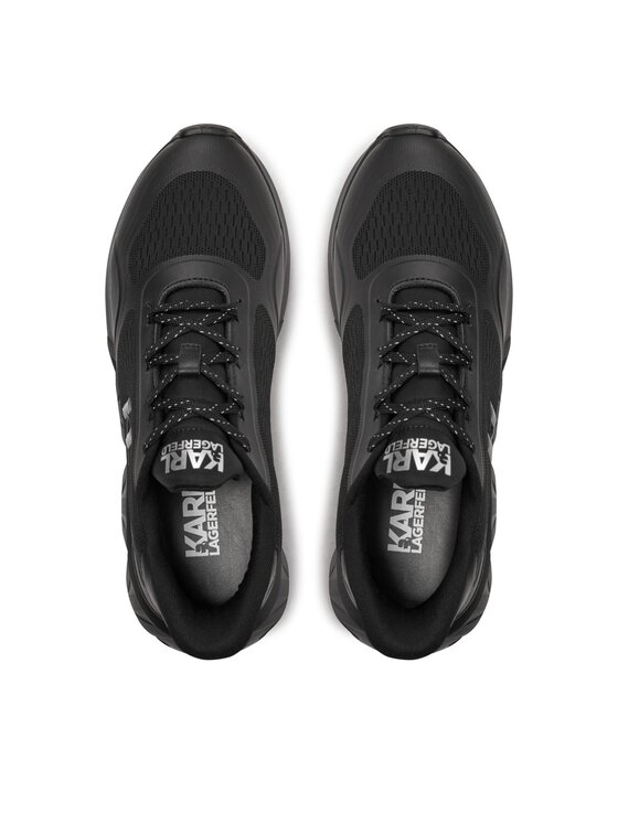 KARL LAGERFELD KARL LAGERFELD Sneakersy KL54614 Černá