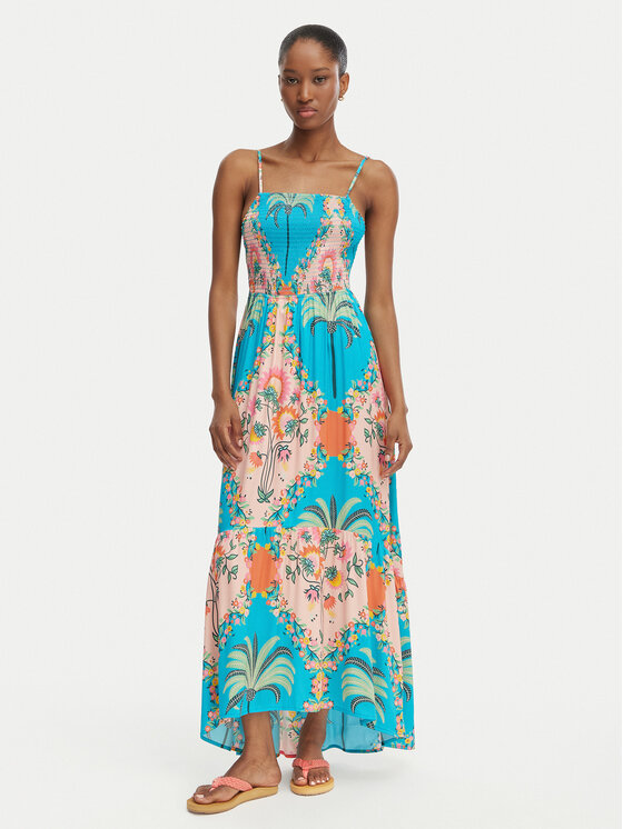 Maaji Maaji Nyári ruha Isadora PT2123CLD009 Világoskék Regular Fit