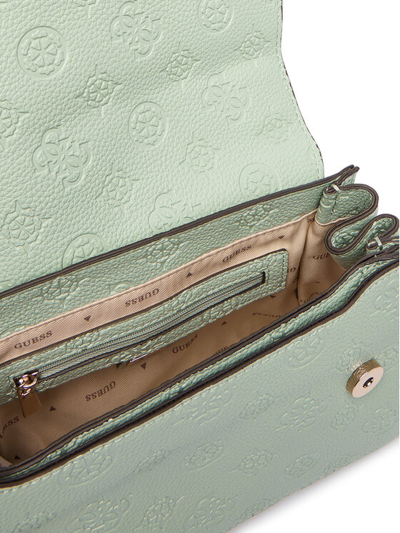 Guess Guess Ročna torba Cresidia II HWPD98 88210 Zelena