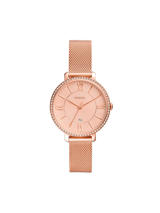 Fossil Fossil Zegarek Jacqueline ES4628 Różowy