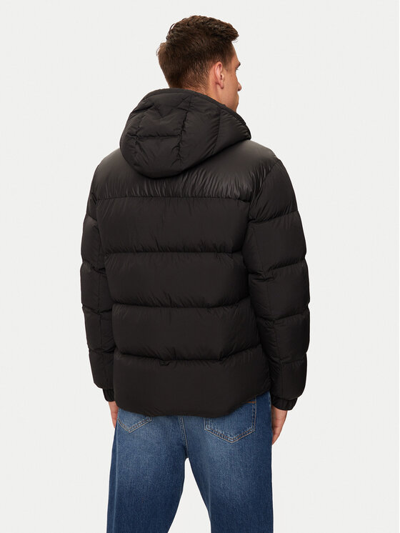 Tommy Hilfiger Tommy Hilfiger Μπουφάν πουπουλένιο MW0MW36569 Μαύρο Regular Fit