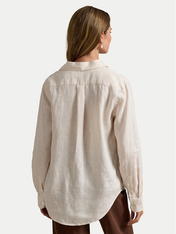 Polo Ralph Lauren Polo Ralph Lauren Camicia 211970730511 Beige Classic Fit