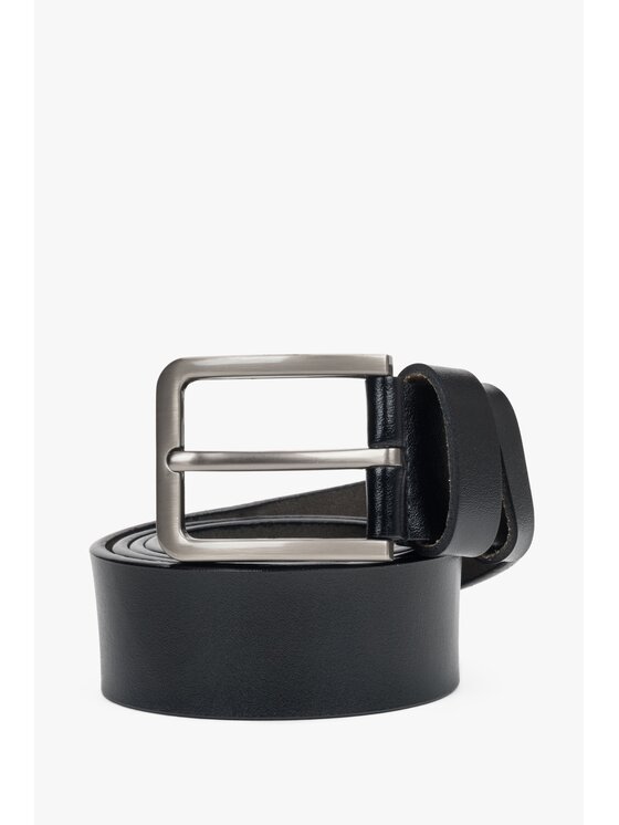 Estro Estro Ζώνη Ανδρική ER00117307 Μαύρο