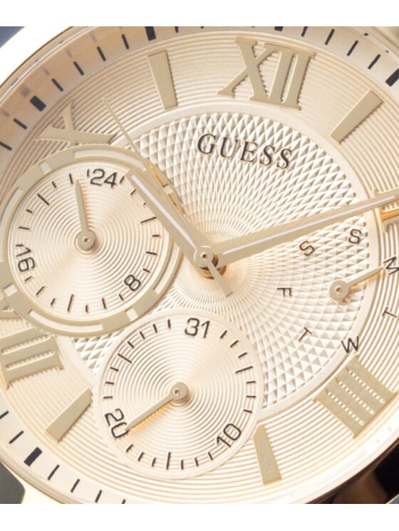 Guess Guess Zegarek W1070L2 Złoty