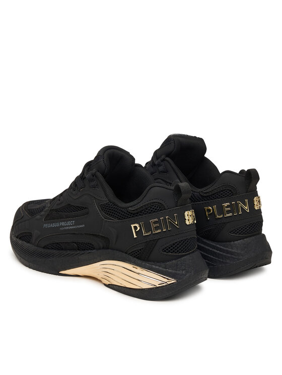 Plein Sport Plein Sport Laisvalaikio batai Pegasus Project SAFS USC0935 STE003N Juoda
