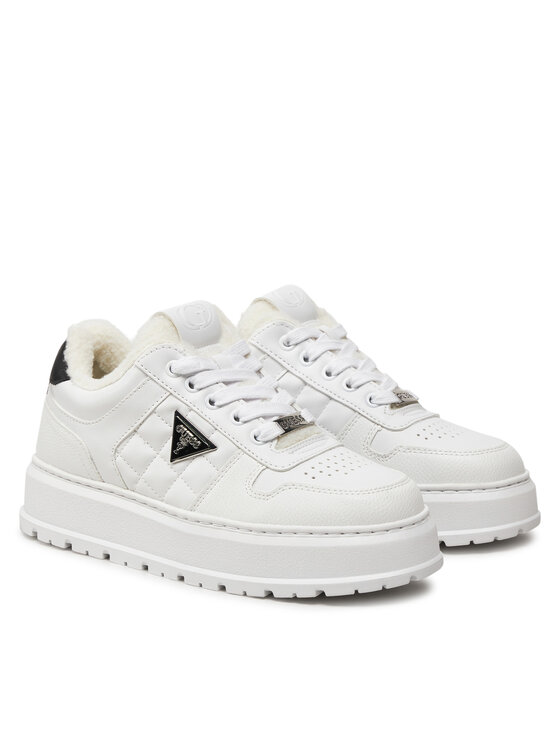 Guess Guess Sneakersy Terria2 FLFTRR ELE12 Biały
