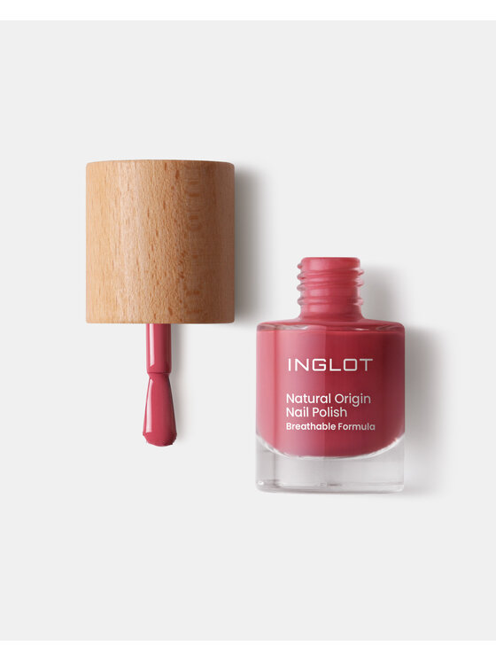 INGLOT INGLOT Natural Origin Lakier do paznokci Berry Muffin 055
