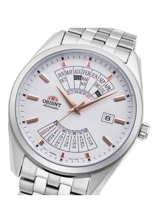 Orient Orient Zegarek RA-BA0005S10BR221J0 Srebrny