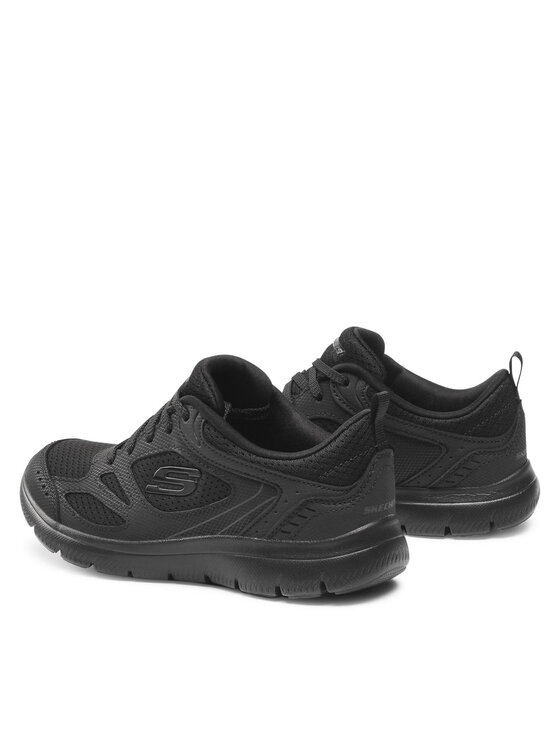 Skechers Skechers Superge Suited 12982/BBK Črna