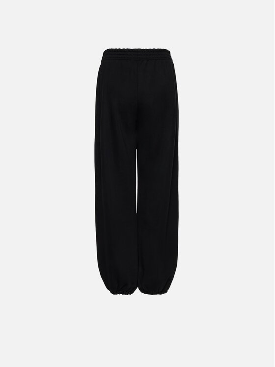 La Mania La Mania Spodnie dresowe AXEL Czarny Basic Fit