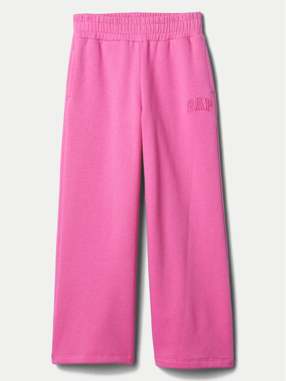 Gap Gap Donji dio trenerke 541968-00 Ružičasta Regular Fit