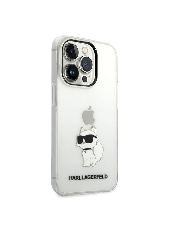 KARL LAGERFELD KARL LAGERFELD Etui na telefon IML NFT Choupette Przezroczysty