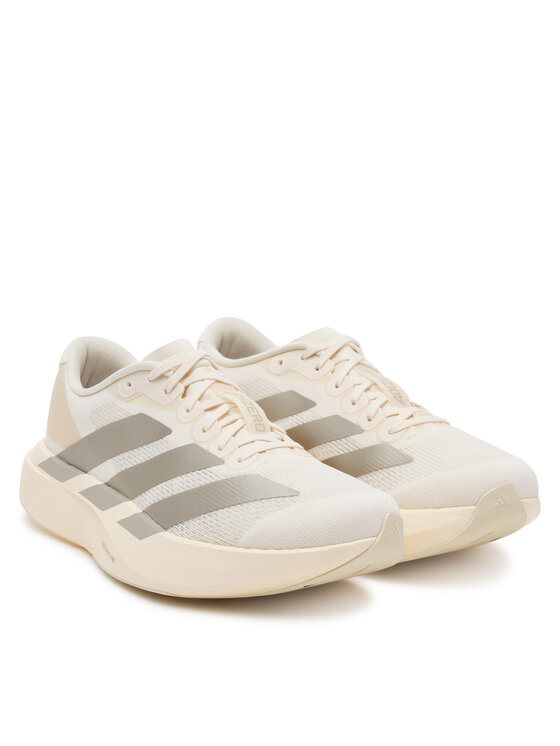 adidas adidas Buty do biegania Adizero Evo Sl JR5841 Beżowy
