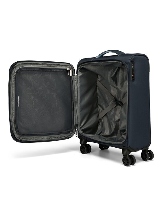 American Tourister American Tourister Walizka kabinowa 326430 Błękitny