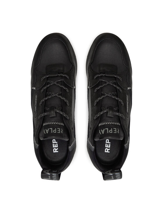 REPLAY Replay Sneakers GMS1P .000.C0045L Negru