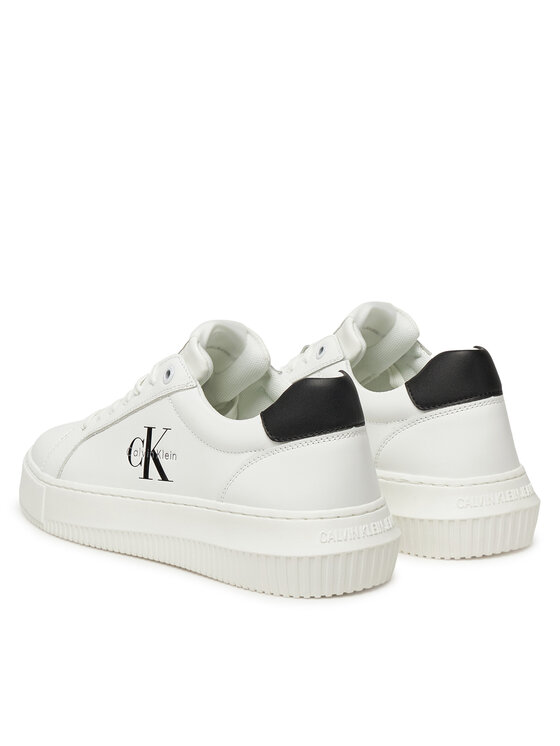 Calvin Klein Jeans Calvin Klein Jeans Sneakersy YW0YW01872 Bílá