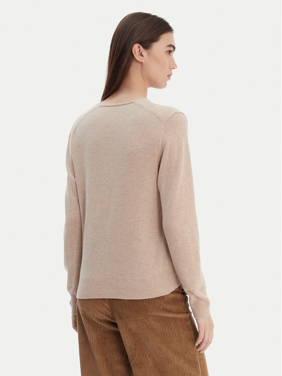 United Colors Of Benetton United Colors Of Benetton Pulover 1002D401Y Bej Regular Fit