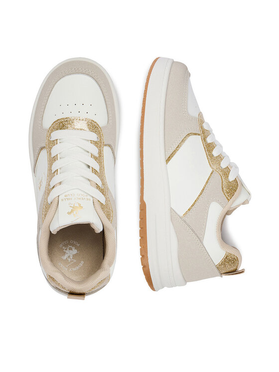 Beverly Hills Polo Club Beverly Hills Polo Club Sneakersy CEO-CSS20596-03 Bílá
