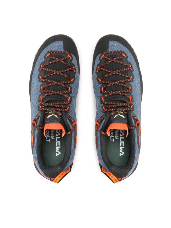 Salewa Salewa Trekking čevlji Wildfire Canvas M 61406 Mornarsko modra