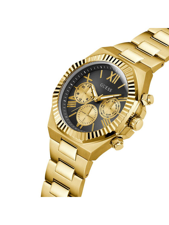 Guess Guess Hodinky GW0703G5 Zlatá