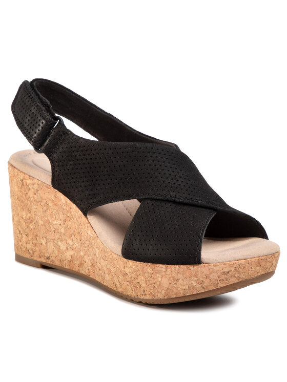 Clarks Sandalen Annadel Parker 261501084 Schwarz Modivo