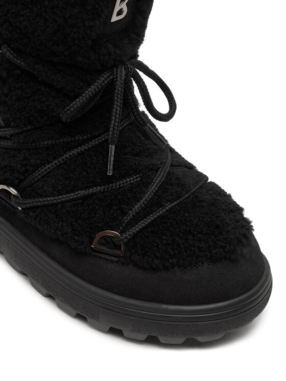 Bogner Bogner Μπότες Χιονιού Chamonix S 10 22446904 Μαύρο