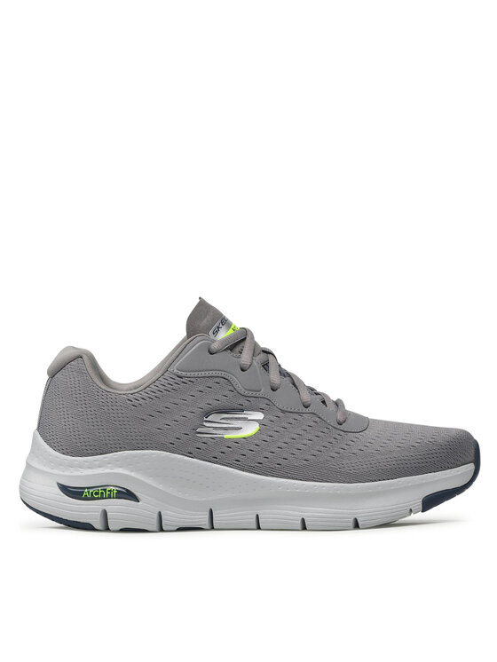 Skechers Snīkeri Infinity Cool 232303/GRY Pelēks