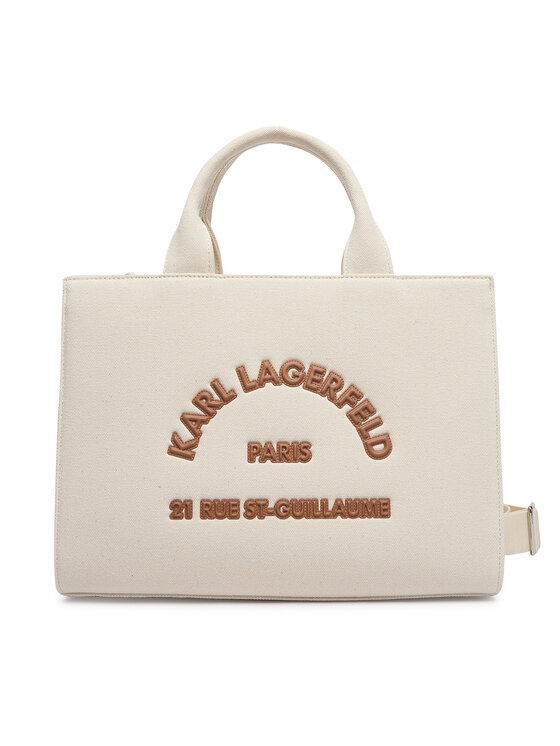 KARL LAGERFELD KARL LAGERFELD Rankinė B2W50010 Šviesiai smėlinė