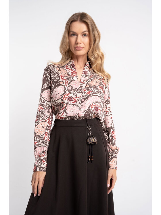 CLICK CLICK Πουκάμισο 10-6983 Ροζ Comfortable Fit